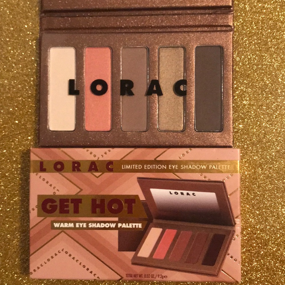 Lorac - Get Hot Eyeshadow Palette